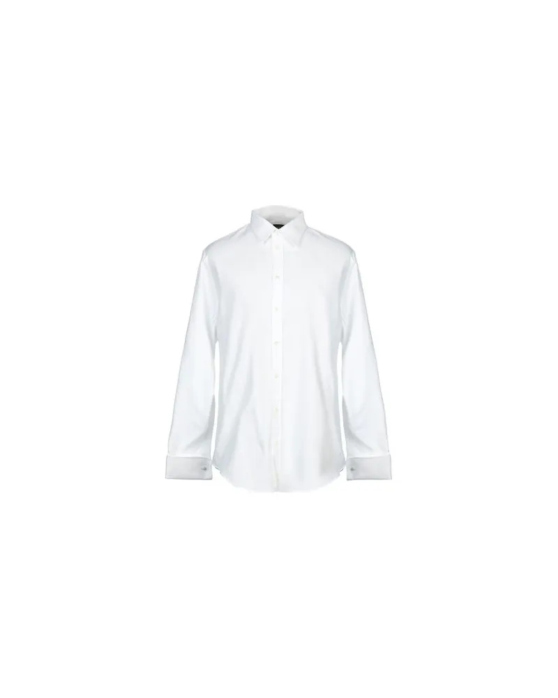 Emporio Armani TOPS - Hemdenauf YOOX.COM Weiß