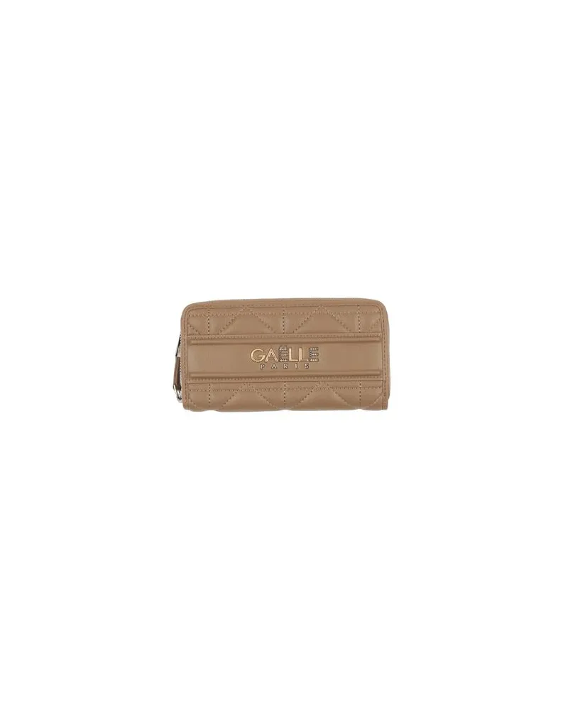 Gaëlle Bonheur Kleinlederwaren - Brieftaschenauf YOOX.COM Khaki