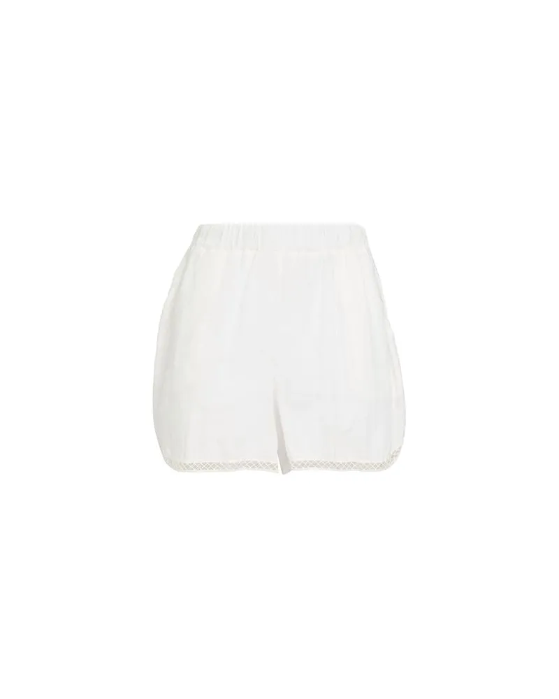 Suoli HOSEN & RÖCKE - Shorts & Bermudashortsauf YOOX.COM Weiß