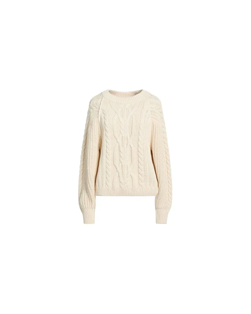 Free People STRICKWAREN - Pulloverauf YOOX.COM Elfenbein