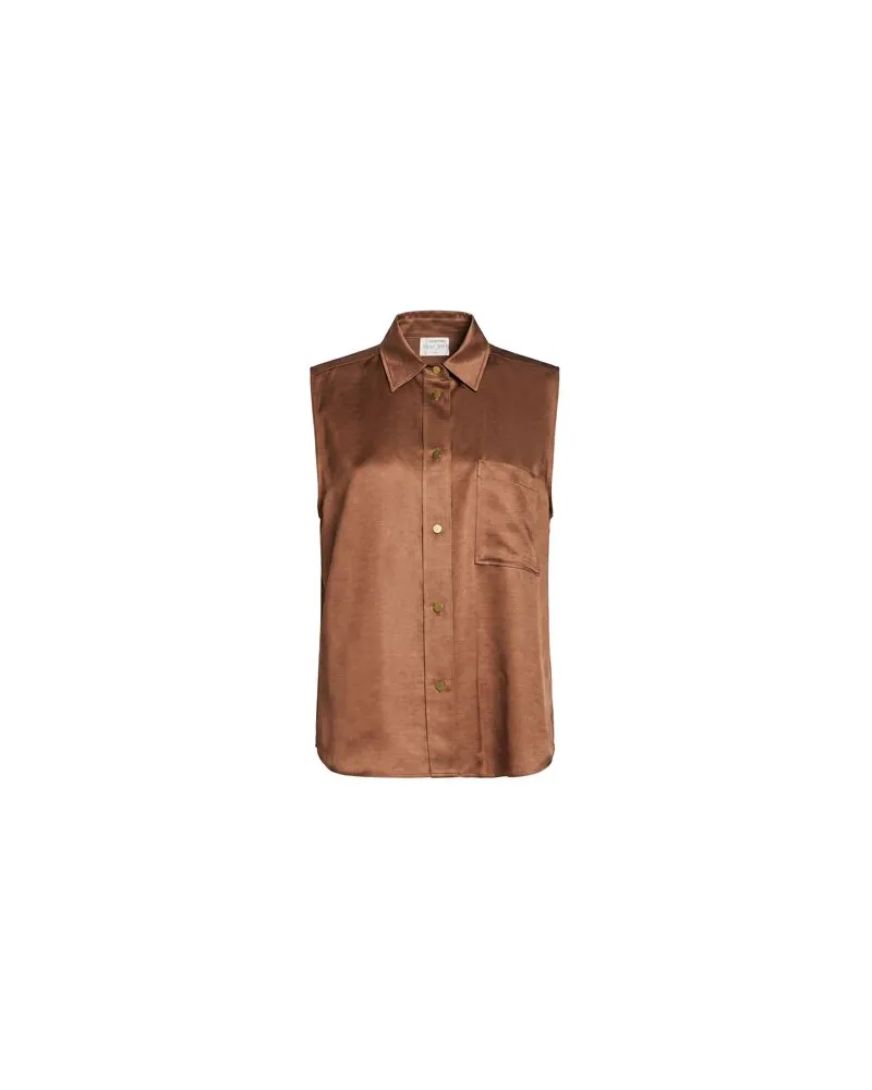 forte_forte TOPS - Hemdenauf YOOX.COM Braun