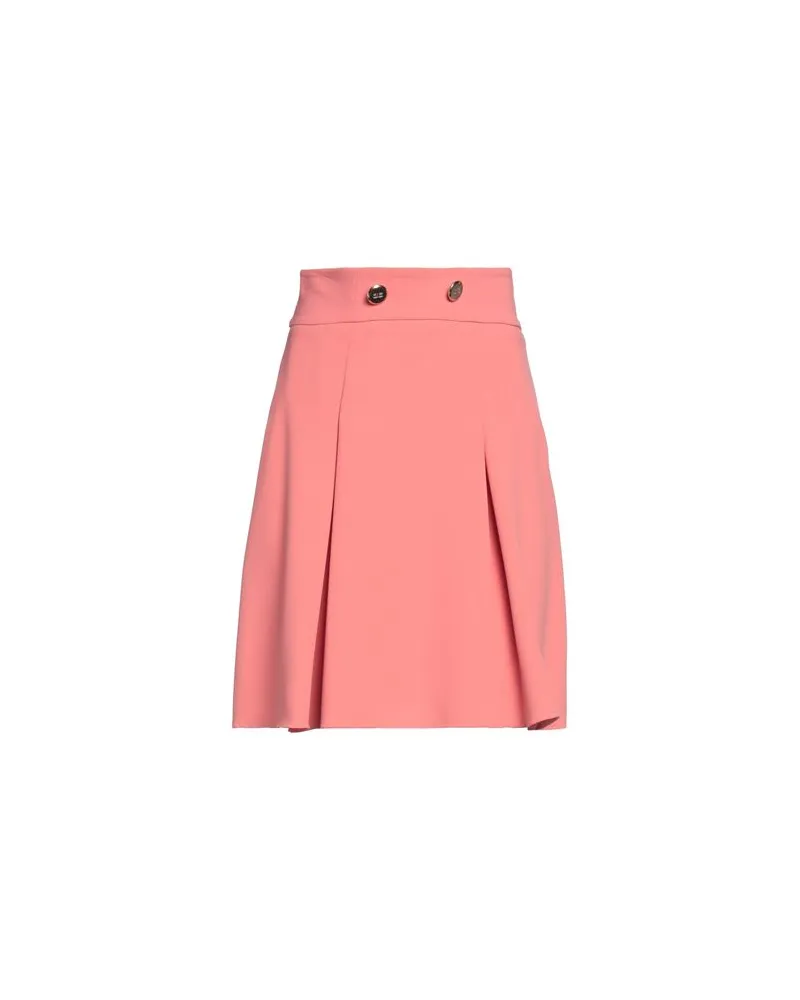 Elisabetta Franchi HOSEN & RÖCKE - Miniröckeauf YOOX.COM Antikrosa