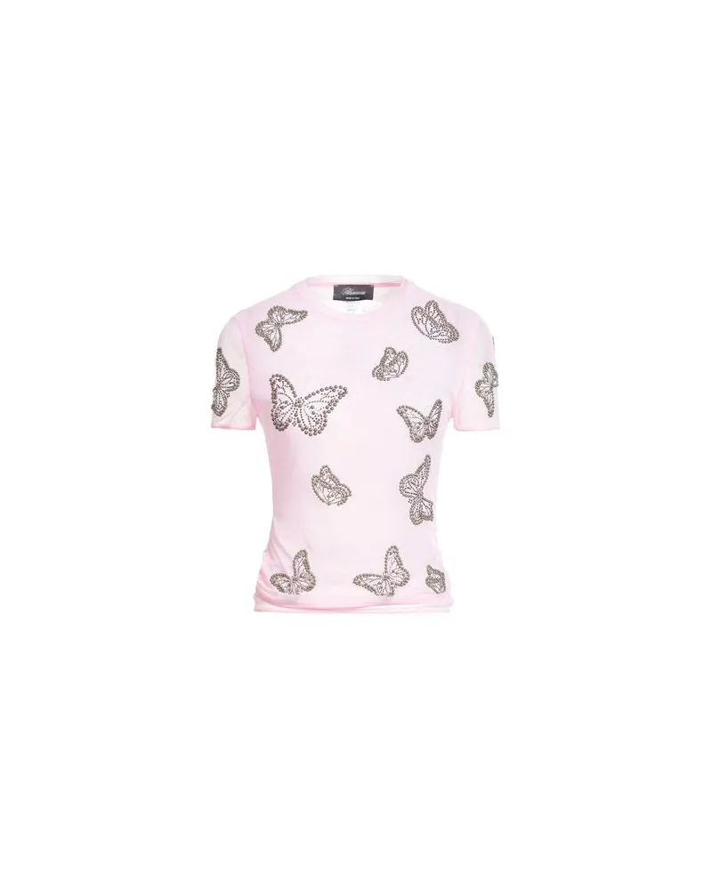 Blumarine TOPS - T-shirtsauf YOOX.COM Rosa