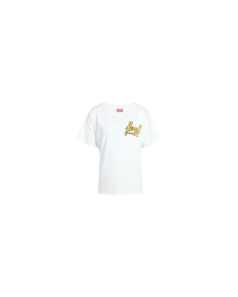 Kenzo TOPS - T-shirtsauf YOOX.COM Weiß