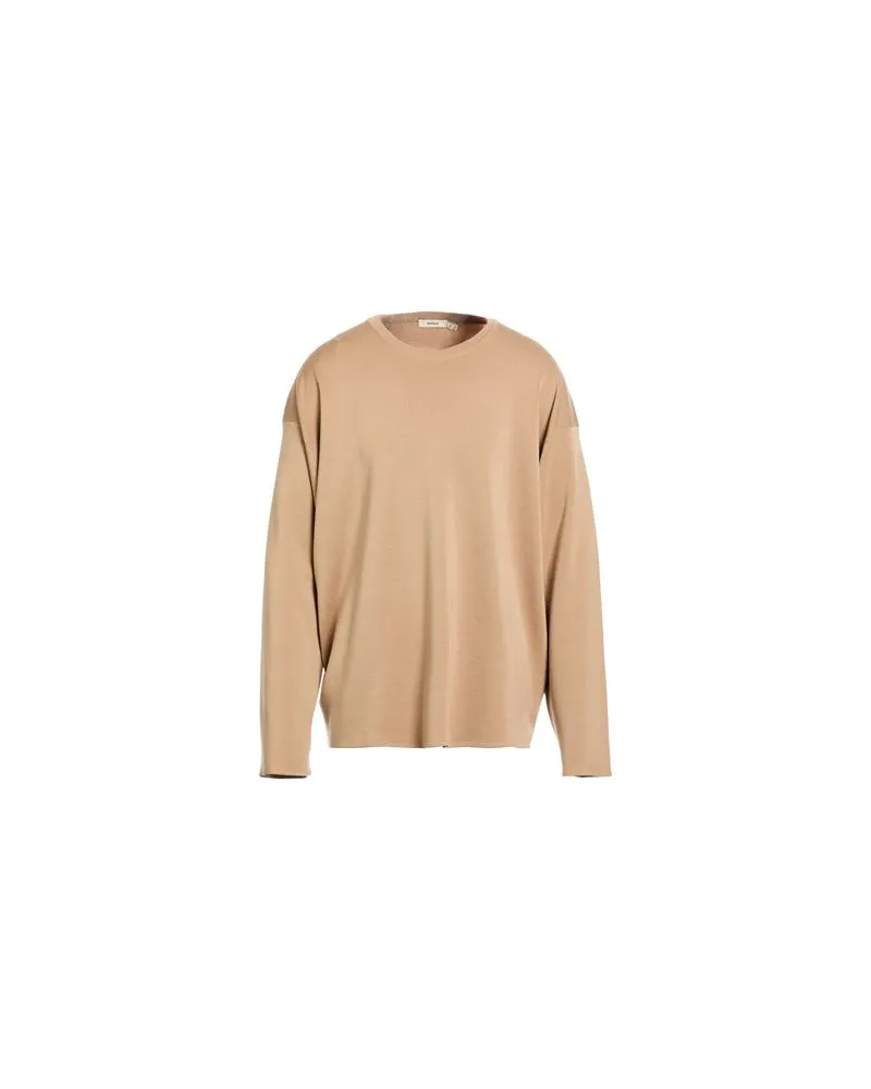 PANGAIA STRICKWAREN - Pulloverauf YOOX.COM Kamel