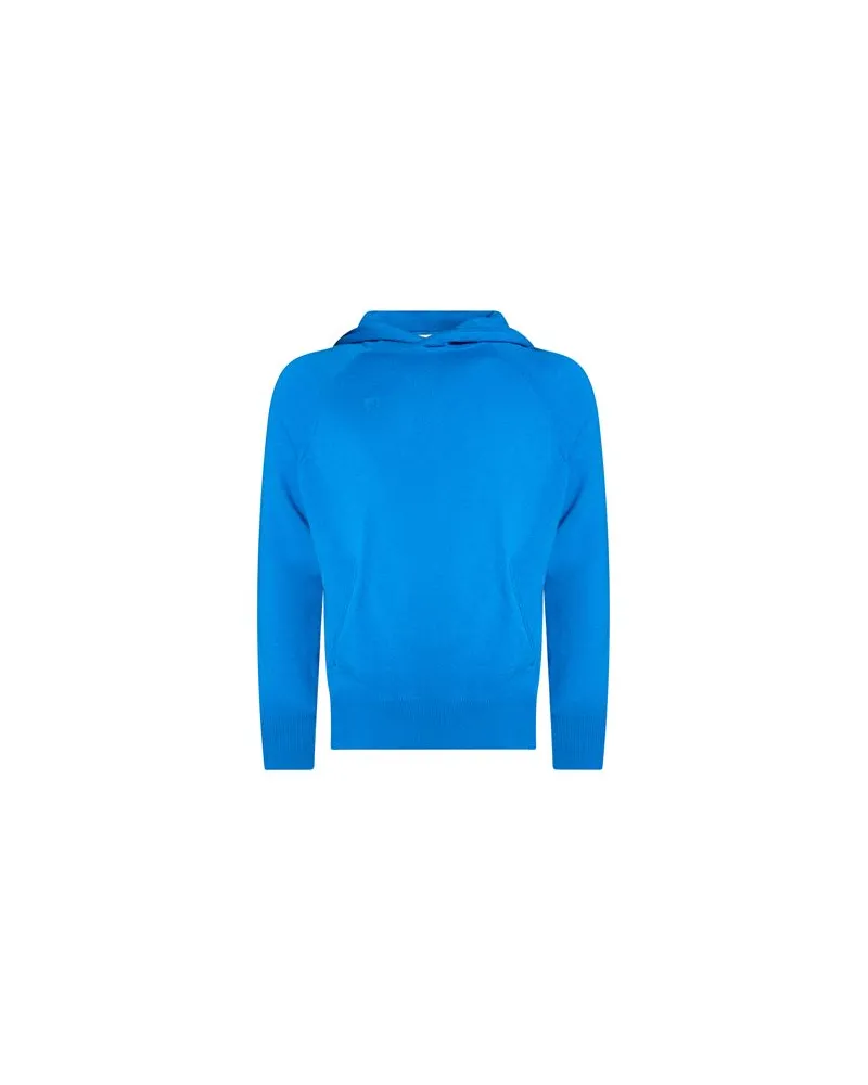 PANGAIA STRICKWAREN - Pulloverauf YOOX.COM Azurblau