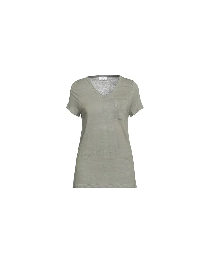 ALLUDE TOPS - T-shirtsauf YOOX.COM Militärgrün