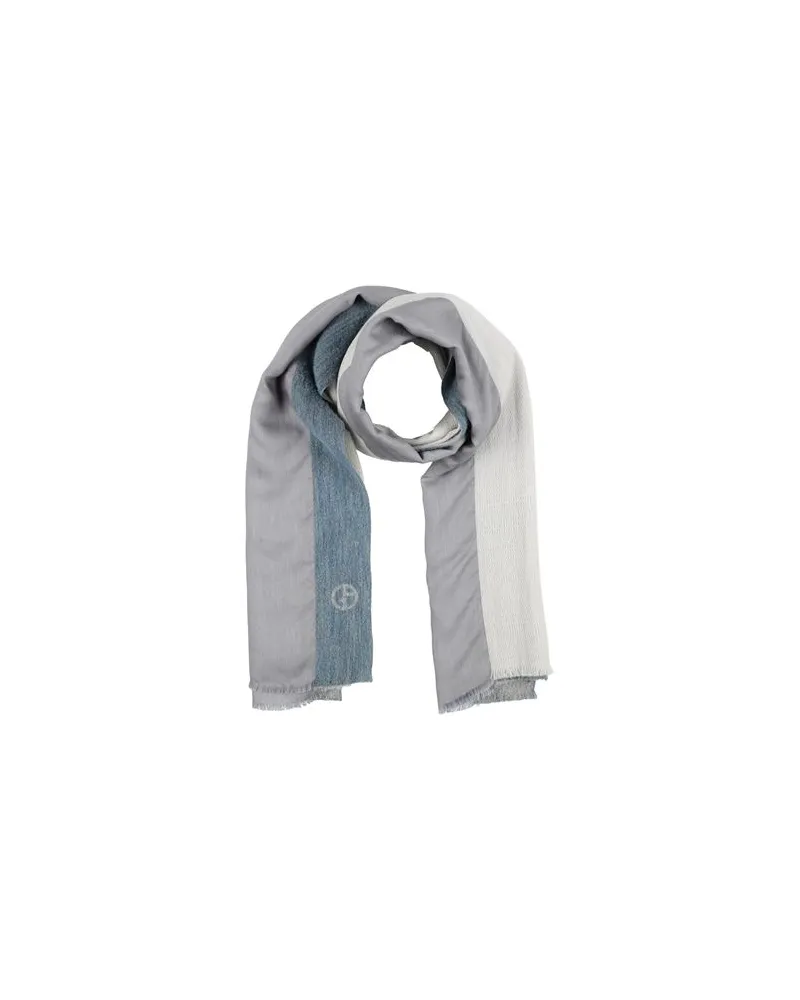 Giorgio Armani ACCESSOIRES - Schalsauf YOOX.COM Grau