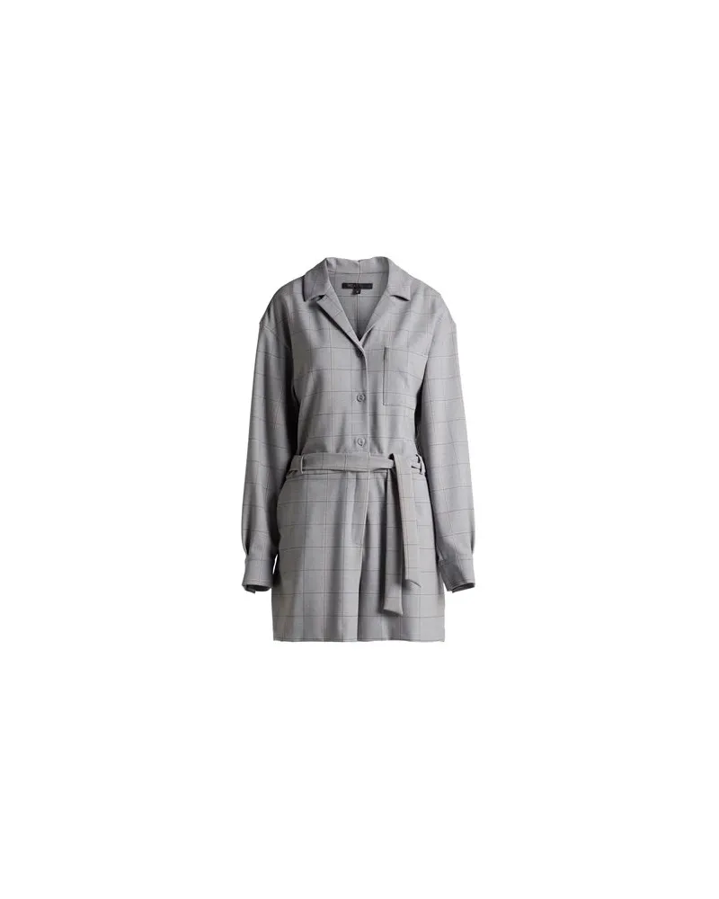 Maje OVERALLS - Jumpsuitsauf YOOX.COM Grau