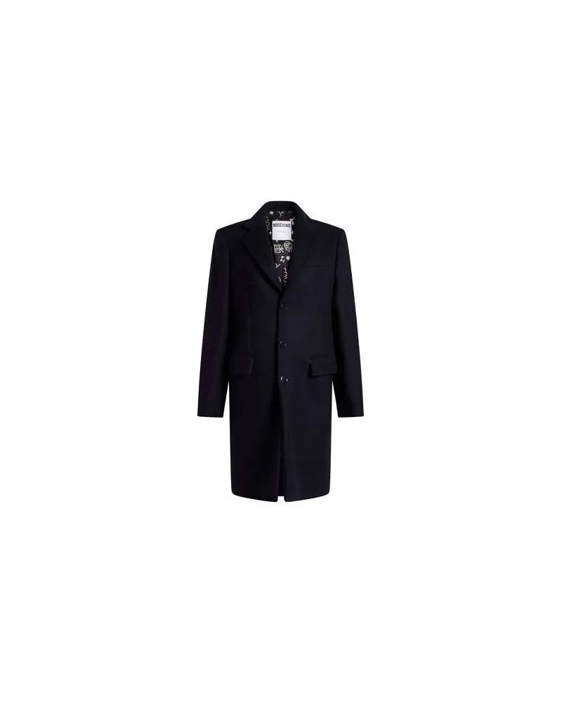 Moschino JACKEN & MÄNTEL - Mäntelauf YOOX.COM Nachtblau