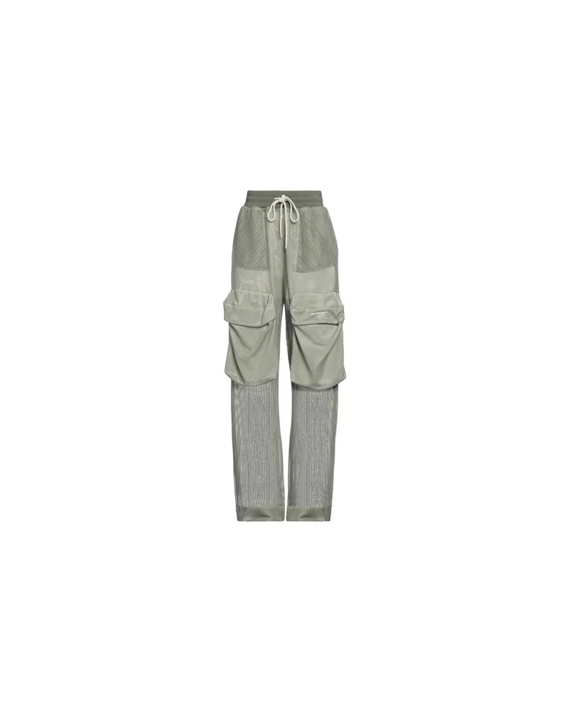 OFF-WHITE HOSEN & RÖCKE - Hosenauf YOOX.COM Militärgrün