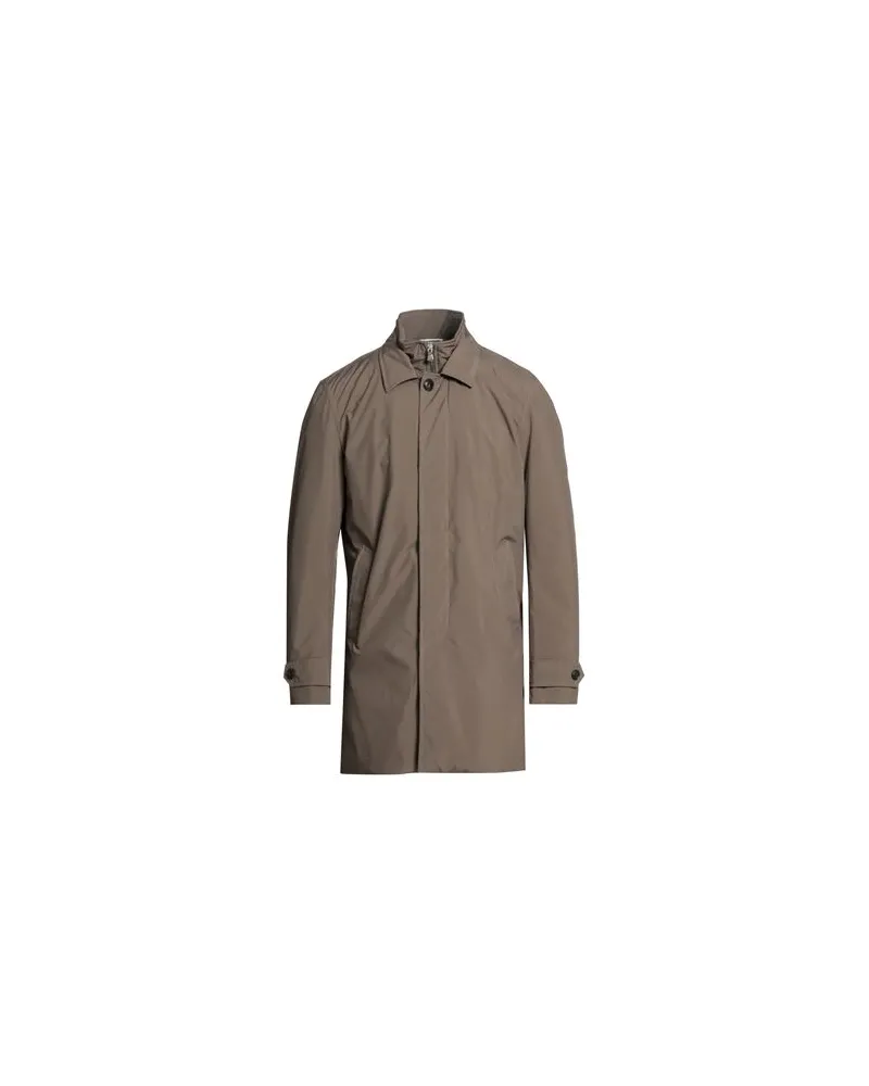 Fedeli JACKEN & MÄNTEL - Mäntelauf YOOX.COM Hellbraun