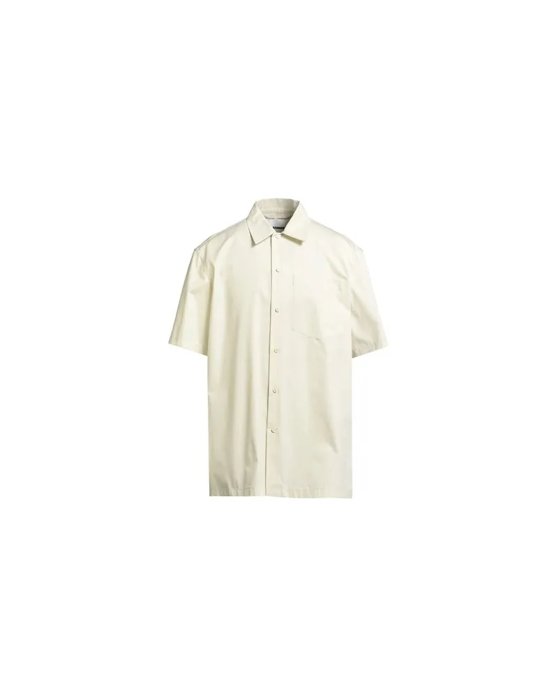 Jil Sander TOPS - Hemdenauf YOOX.COM Säuregrün