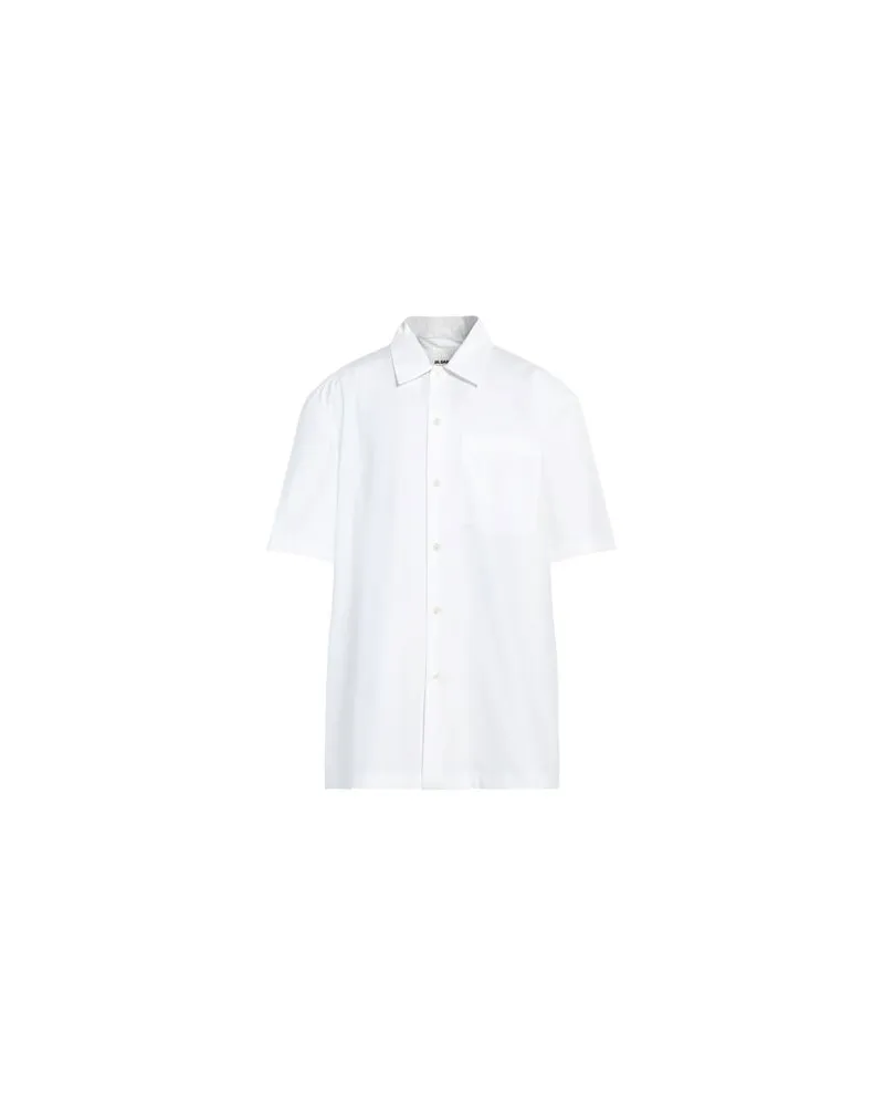 Jil Sander TOPS - Hemdenauf YOOX.COM Weiß