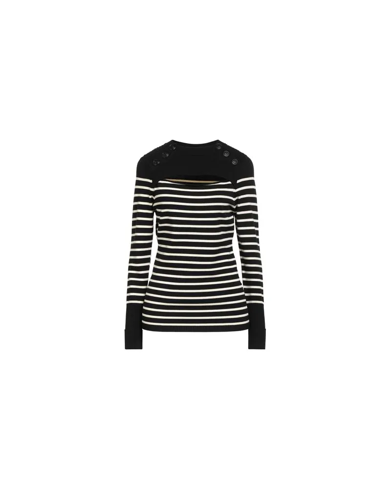 RELISH STRICKWAREN - Pulloverauf YOOX.COM Schwarz