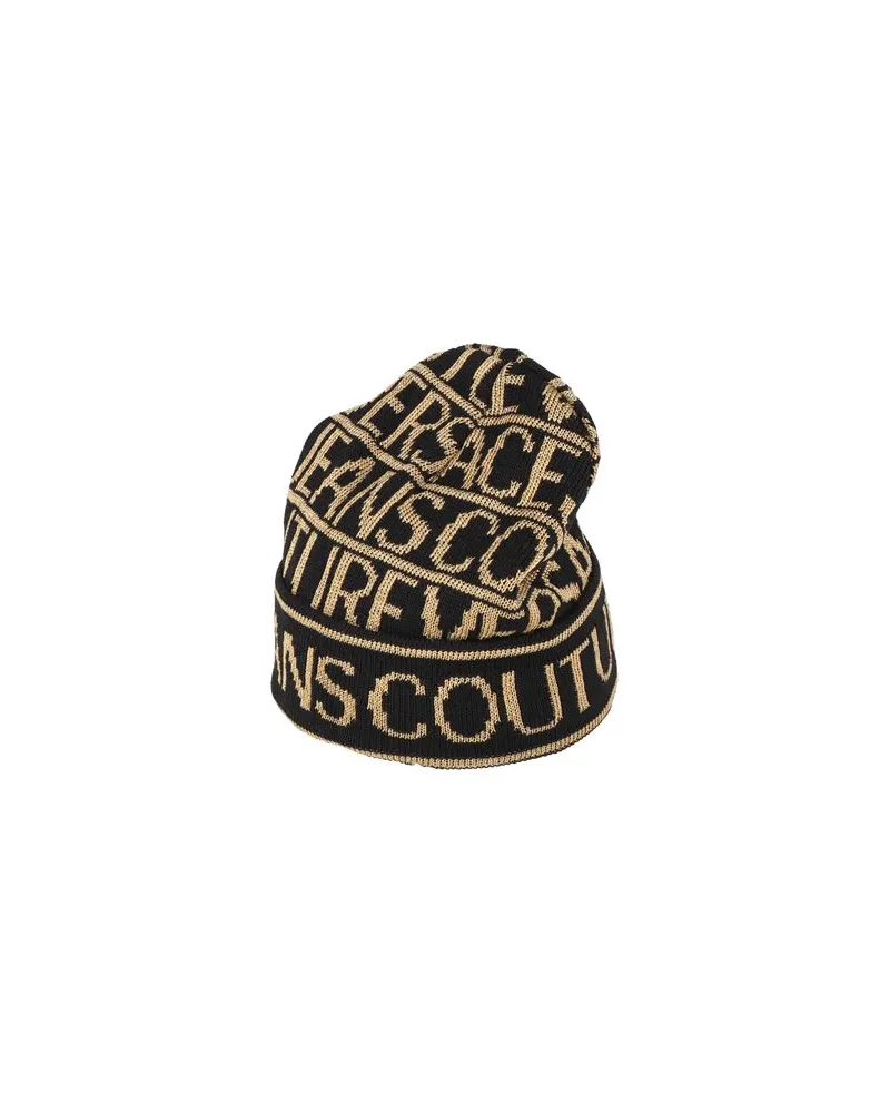 Versace Jeans ACCESSOIRES - Mützen & Hüteauf YOOX.COM Schwarz