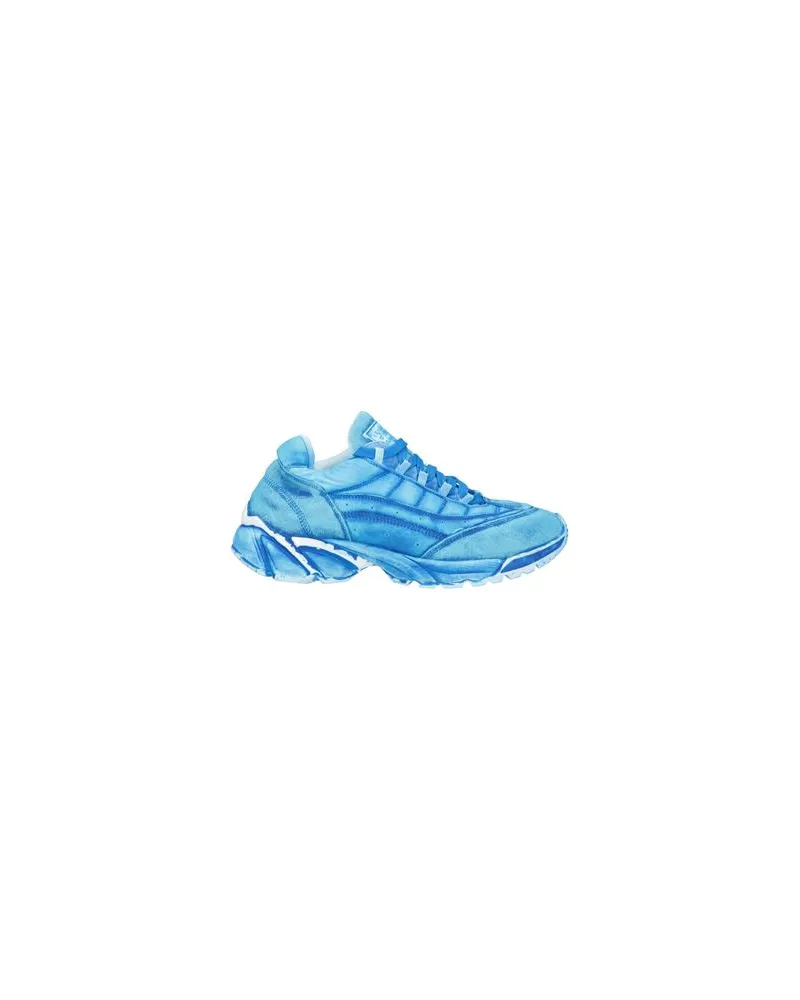 Maison Margiela SCHUHE - Sneakersauf YOOX.COM Azurblau
