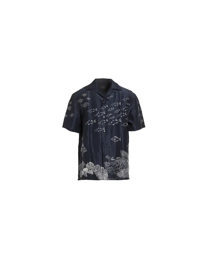 Brioni TOPS - Hemdenauf YOOX.COM Nachtblau