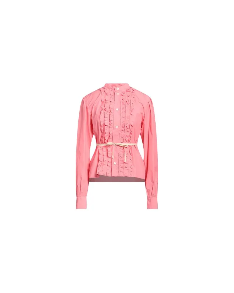 PLAN C TOPS - Hemdenauf YOOX.COM Rosa