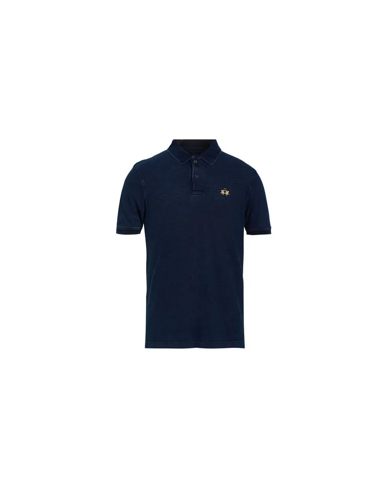 La Martina TOPS - Poloshirtsauf YOOX.COM Nachtblau