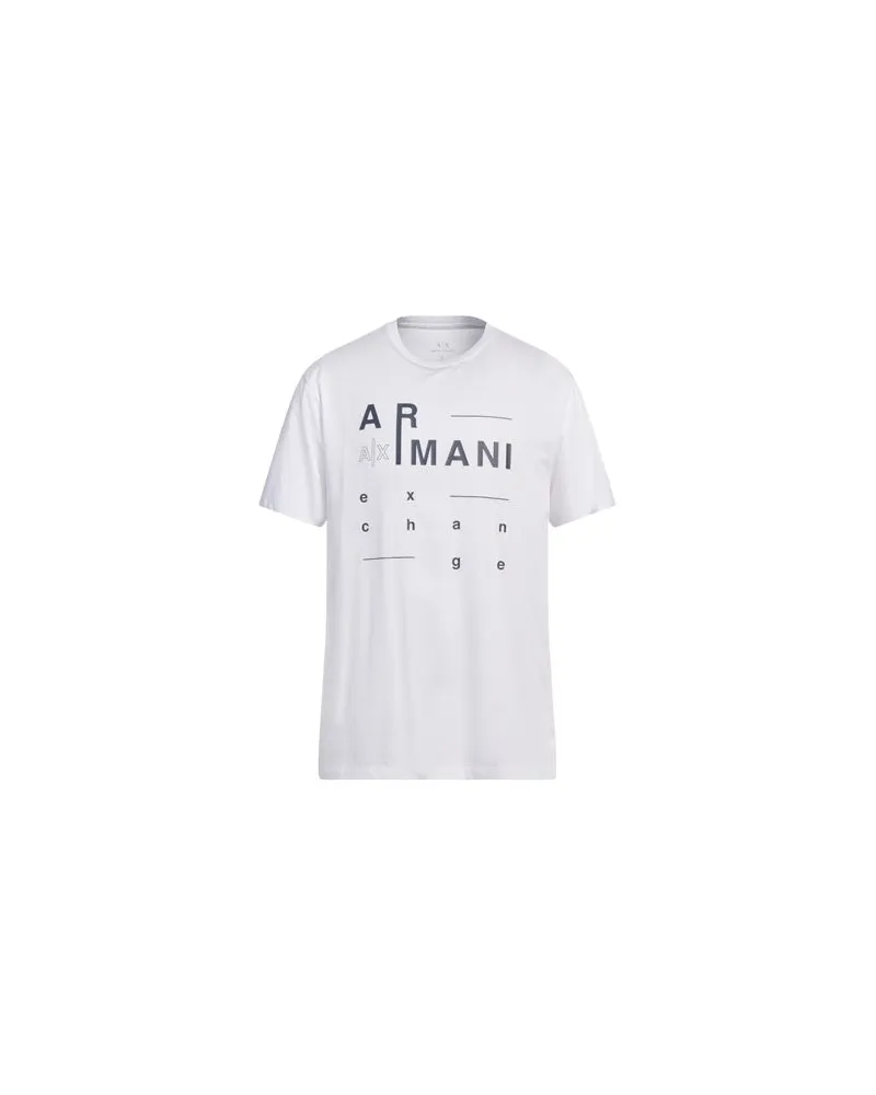 Armani Exchange TOPS - T-shirtsauf YOOX.COM Weiß