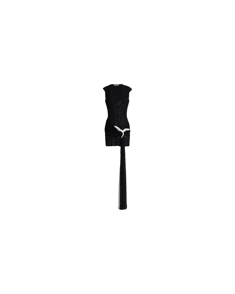 David Koma KLEIDER - Mini-Kleiderauf YOOX.COM Schwarz