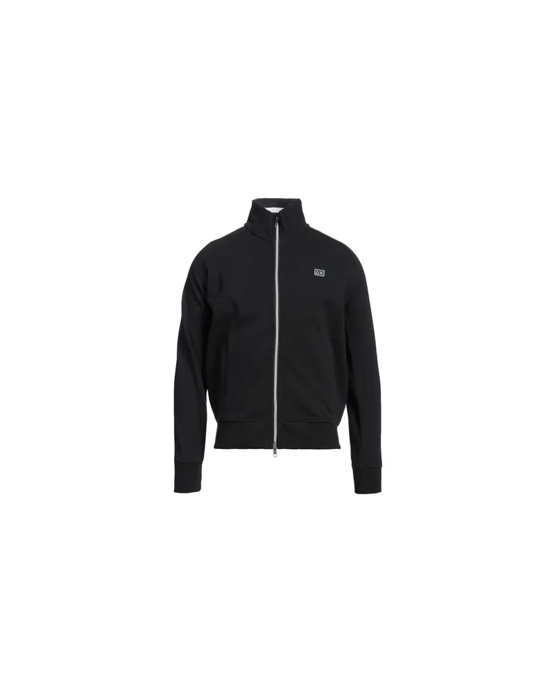 Sun68 TOPS - Sweatshirtsauf YOOX.COM Schwarz