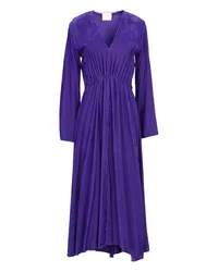 forte_forte Midi-Kleid Violett