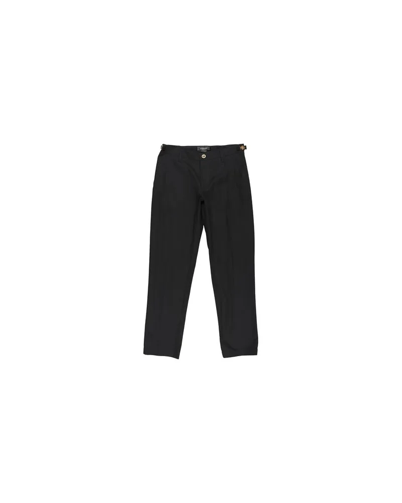 Versace HOSEN & RÖCKE - Hosenauf YOOX.COM Schwarz