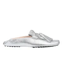 TOD'S Mules & Clogs Silber