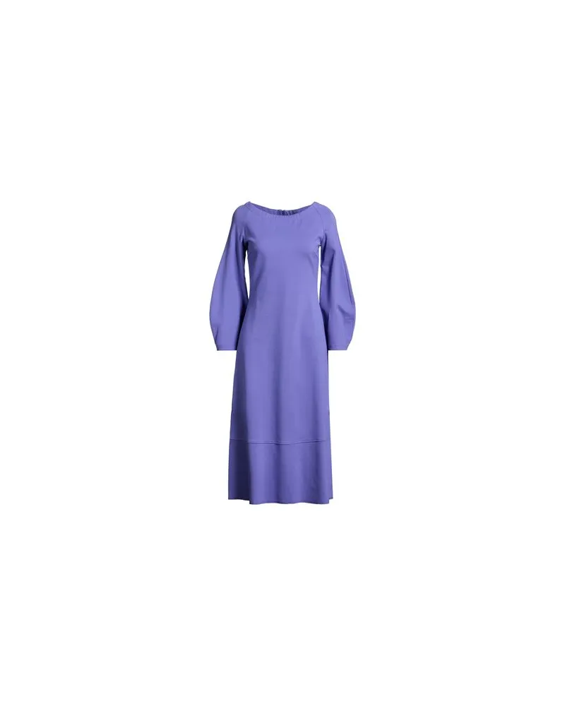 Liviana Conti KLEIDER - Midi-Kleiderauf YOOX.COM Violett