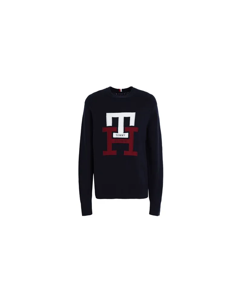 Tommy Hilfiger STRICKWAREN - Pulloverauf YOOX.COM Nachtblau