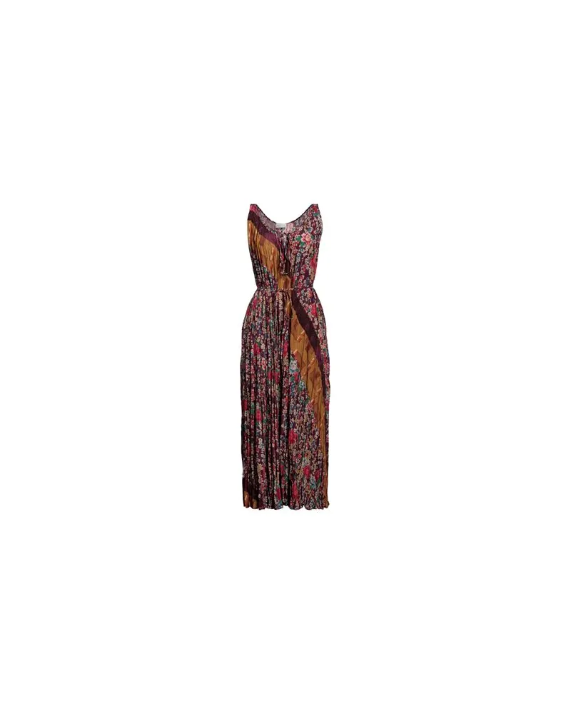 Pierre-Louis Mascia KLEIDER - Maxi-Kleiderauf YOOX.COM Violett