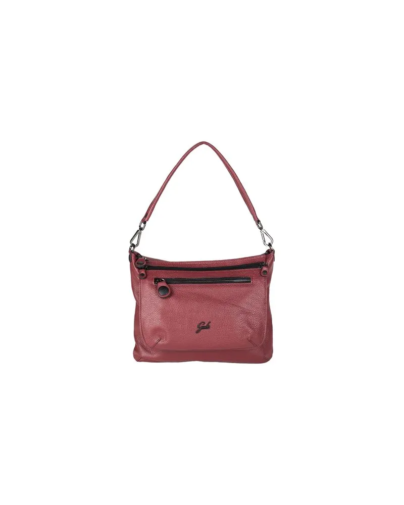 Gabs TASCHEN - Handtaschenauf YOOX.COM Ziegelrot