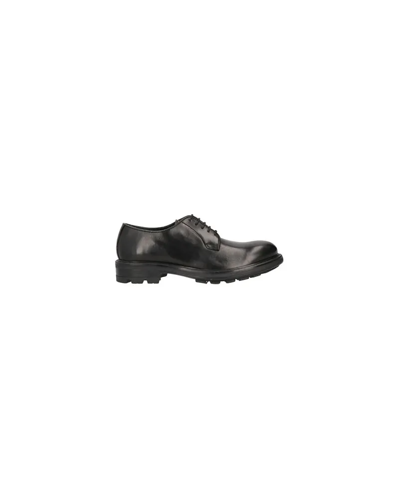 Roberto Botticelli SCHUHE - Schnürschuheauf YOOX.COM Schwarz
