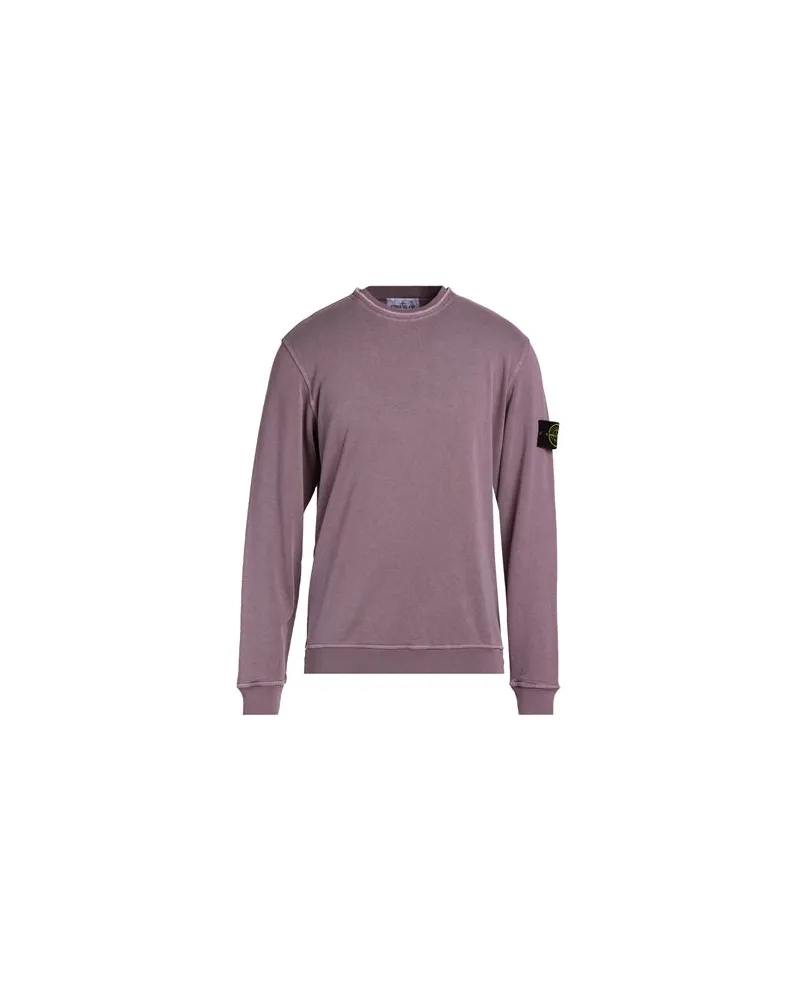 Stone Island TOPS - Sweatshirtsauf YOOX.COM Malve