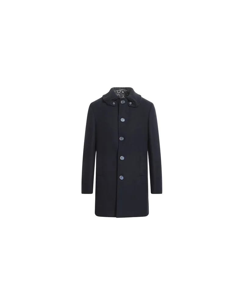 Havana&Co. JACKEN & MÄNTEL - Mäntelauf YOOX.COM Nachtblau