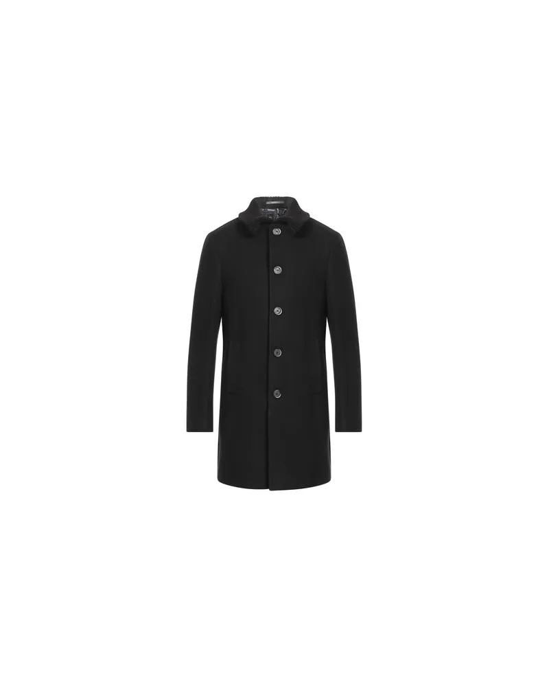 Havana&Co. JACKEN & MÄNTEL - Mäntelauf YOOX.COM Schwarz