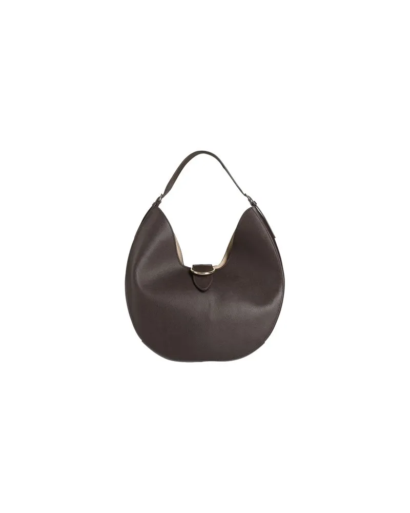 Borbonese TASCHEN - Schultertaschenauf YOOX.COM Dunkelbraun