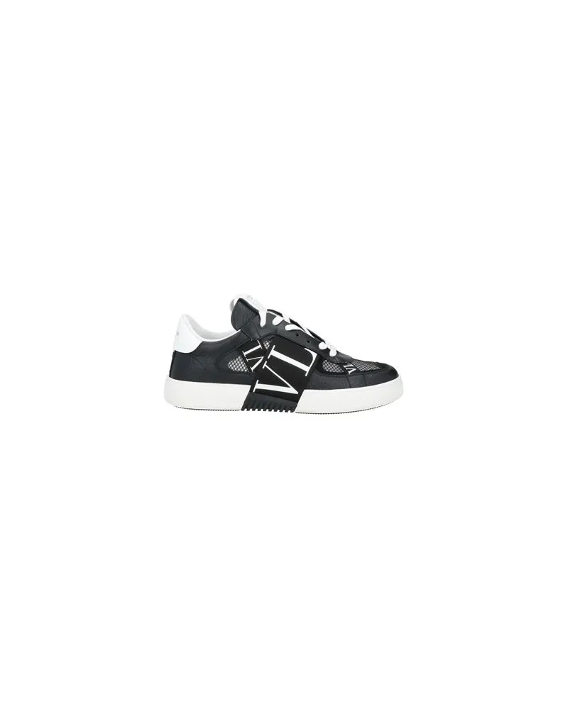 Valentino Garavani SCHUHE - Sneakersauf YOOX.COM Schwarz