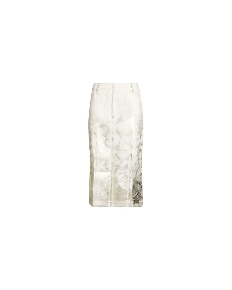 Aviù HOSEN & RÖCKE - Jeansröckeauf YOOX.COM Off