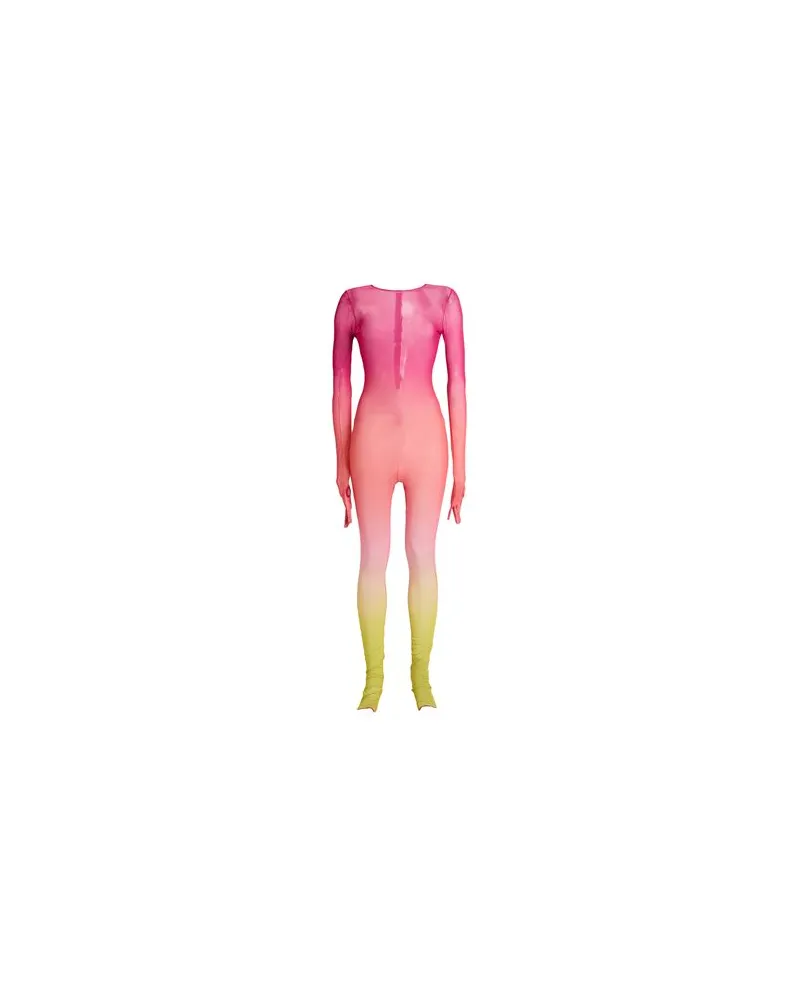 GCDS OVERALLS - Jumpsuitsauf YOOX.COM Fuchsia