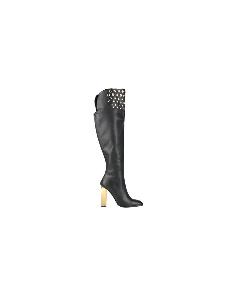 René Caovilla SCHUHE - Stiefelauf YOOX.COM Schwarz