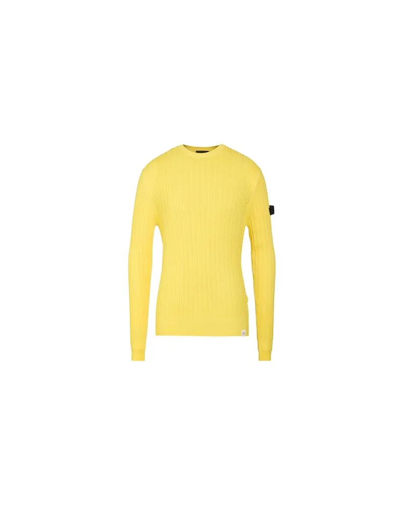 Peuterey STRICKWAREN - Pulloverauf YOOX.COM Gelb