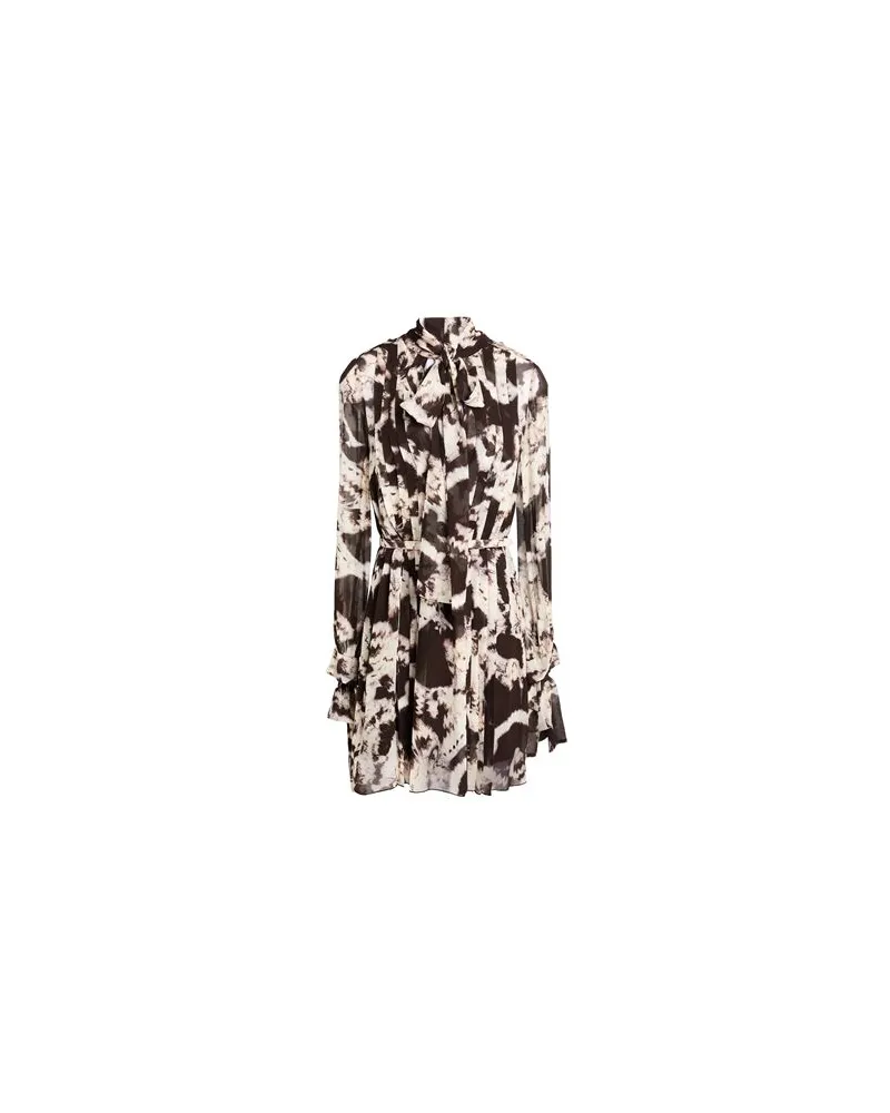 Blumarine KLEIDER - Mini-Kleiderauf YOOX.COM Dunkelbraun