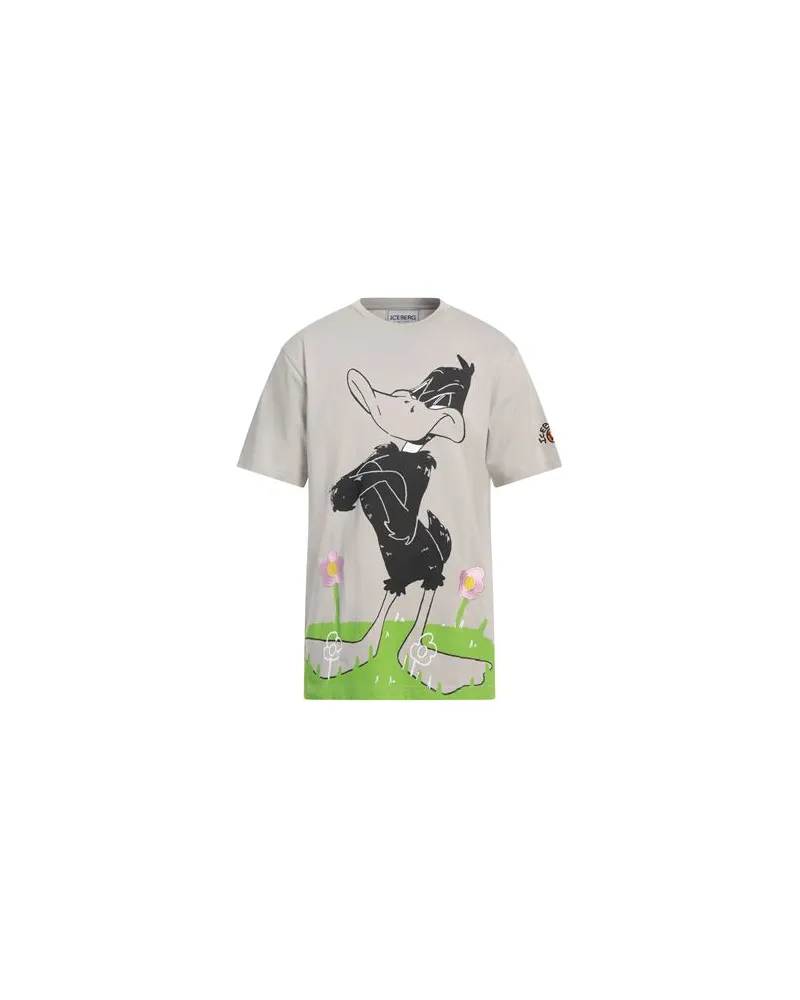 Iceberg LOONEY TUNES - TOPS - T-shirtsauf YOOX.COM Hellgrau