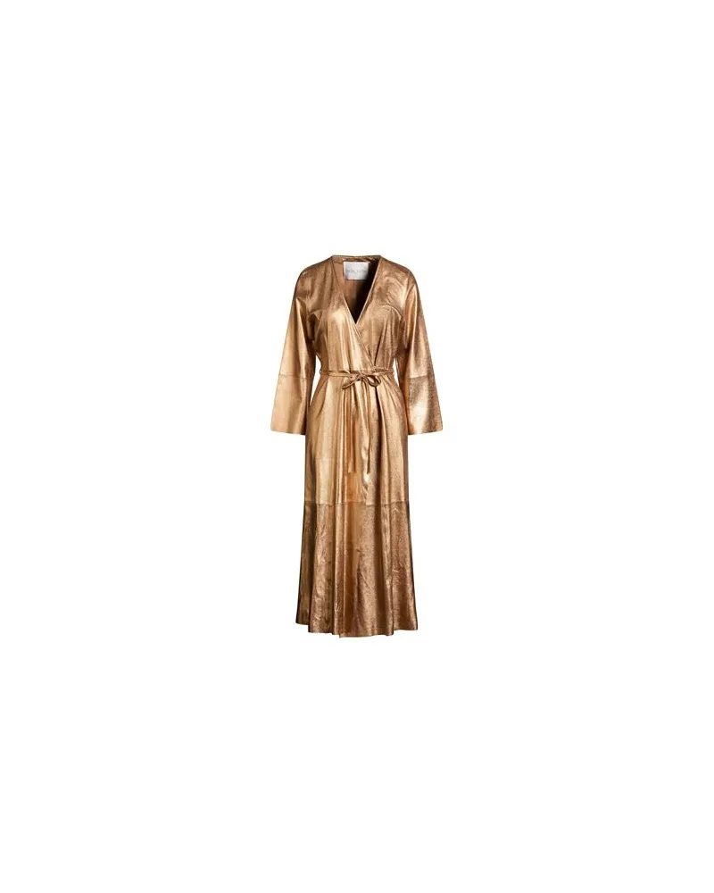 forte_forte KLEIDER - Maxi-Kleiderauf YOOX.COM Bronze