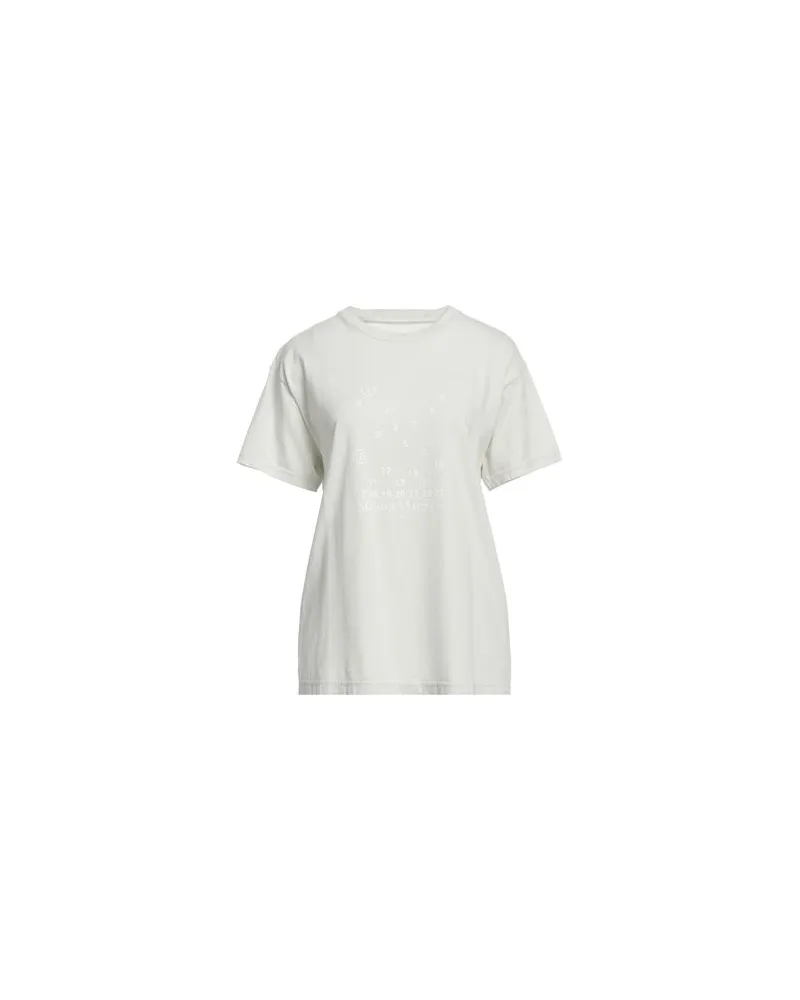 Maison Margiela TOPS - T-shirtsauf YOOX.COM Hellgrau