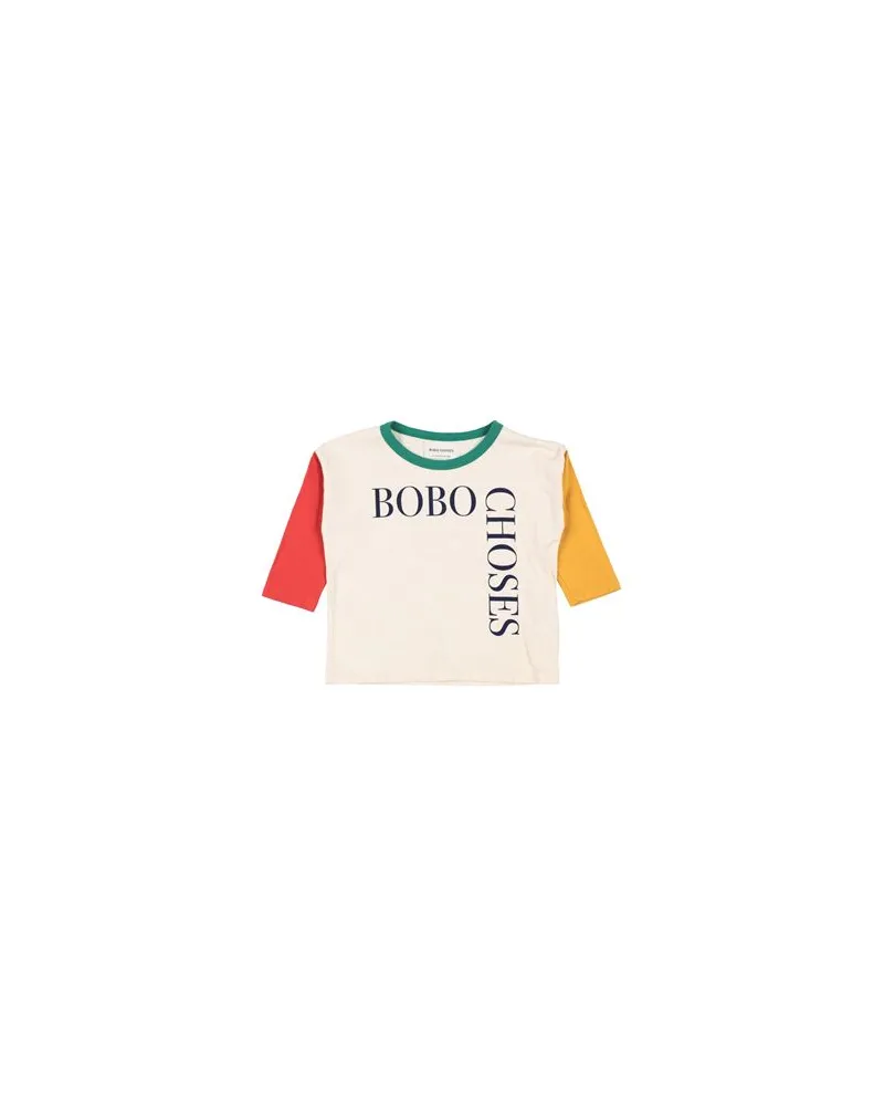 BOBO CHOSES TOPS - T-shirtsauf YOOX.COM Beige