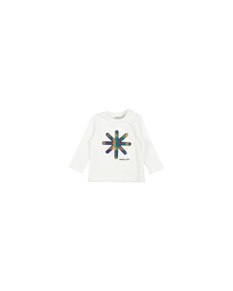 Manuel Ritz TOPS - T-shirtsauf YOOX.COM Weiß